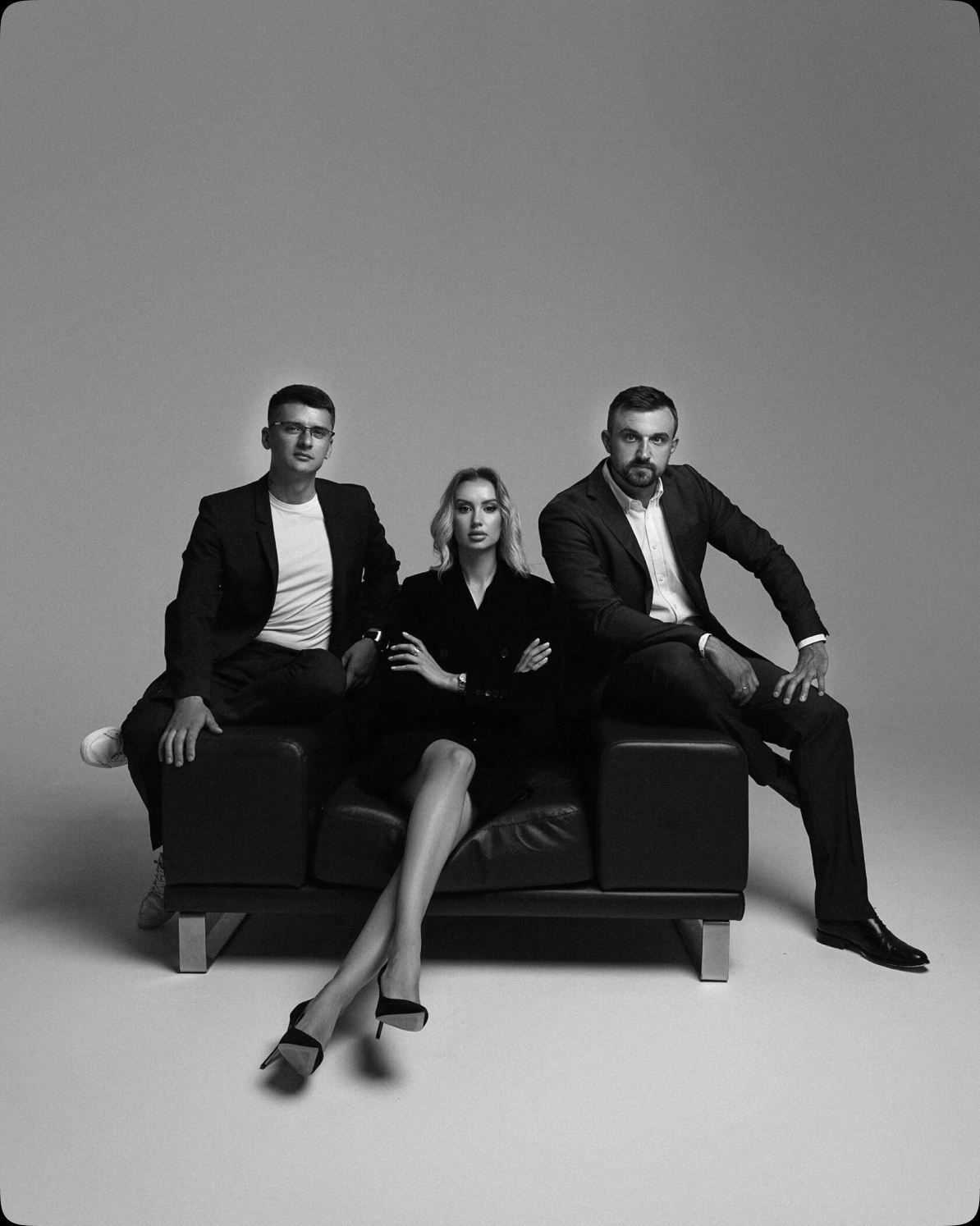 Команда MB Home в студии