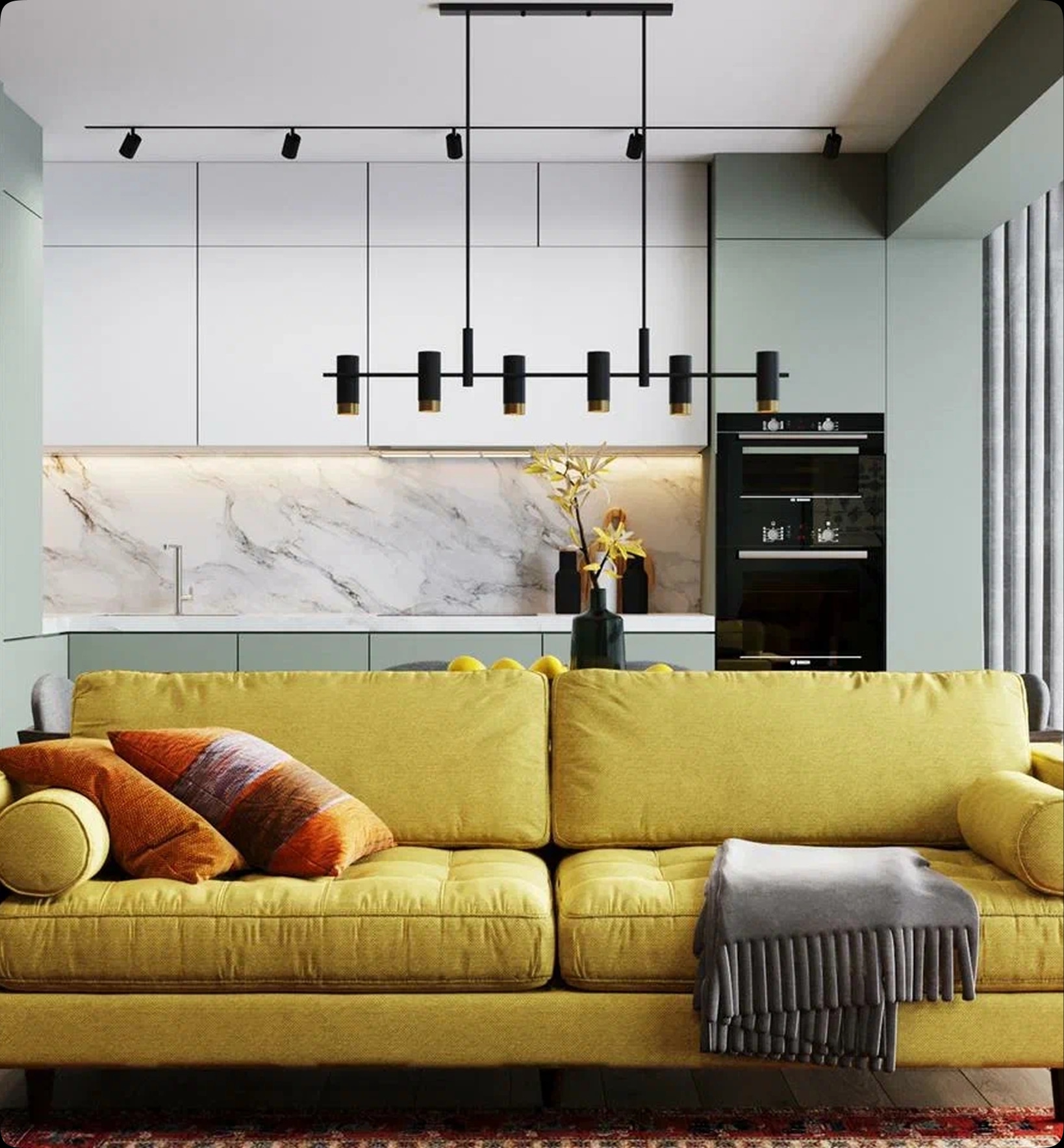 ЖК Министерские Озера, г. Сочи 60 м²