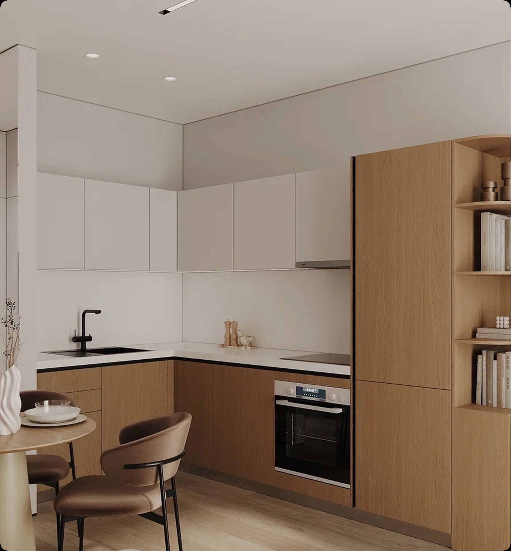 ЖК Остров, Москва 40 м²